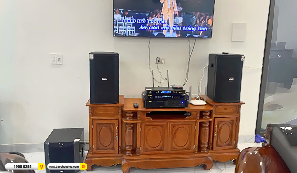 Lắp đặt karaoke BIK hơn 40tr cho anh Đoàn tại Nam Định
