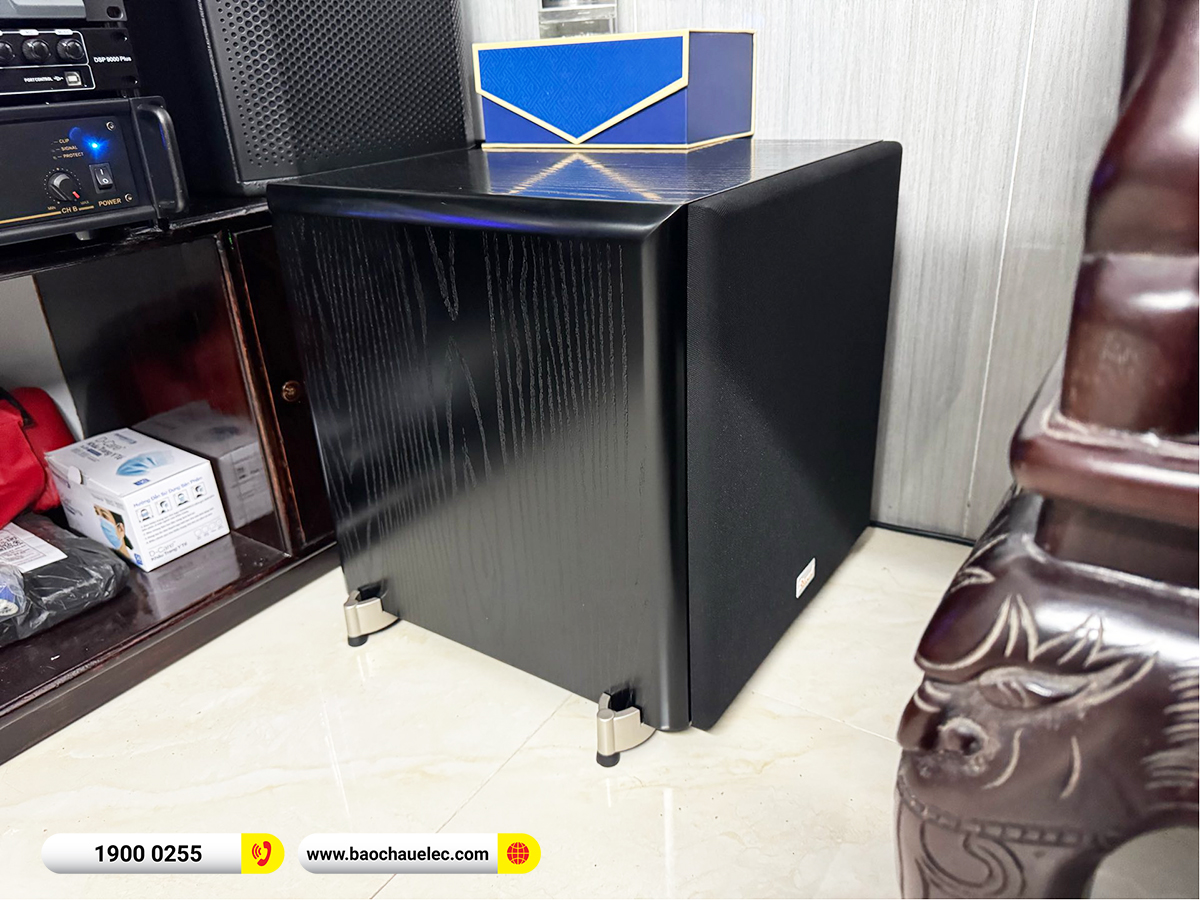 Lắp đặt dàn karaoke BIK hơn 33 triệu cho cô Hiền tại Hà Nội