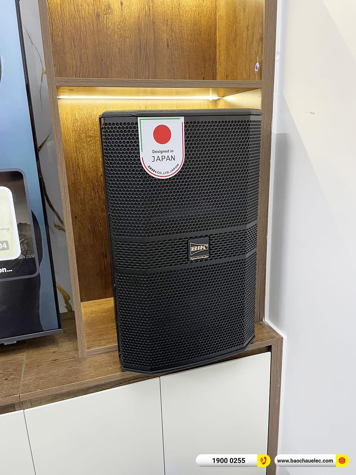 Lắp đặt d&agrave;n karaoke BIK hơn 30tr cho c&ocirc; Thuận tại H&agrave; Nội 