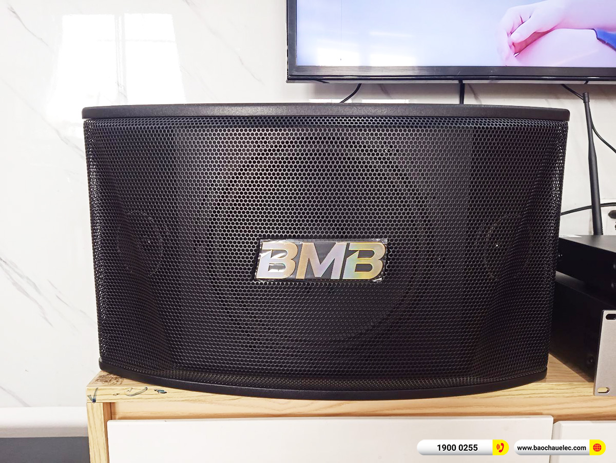 Lắp đặt dàn karaoke BMB gần 32tr cho anh Đạt tại Hà Nội (BMB CSN 510SE, DP3600 New, JBL A100P, UGX12 Gold)