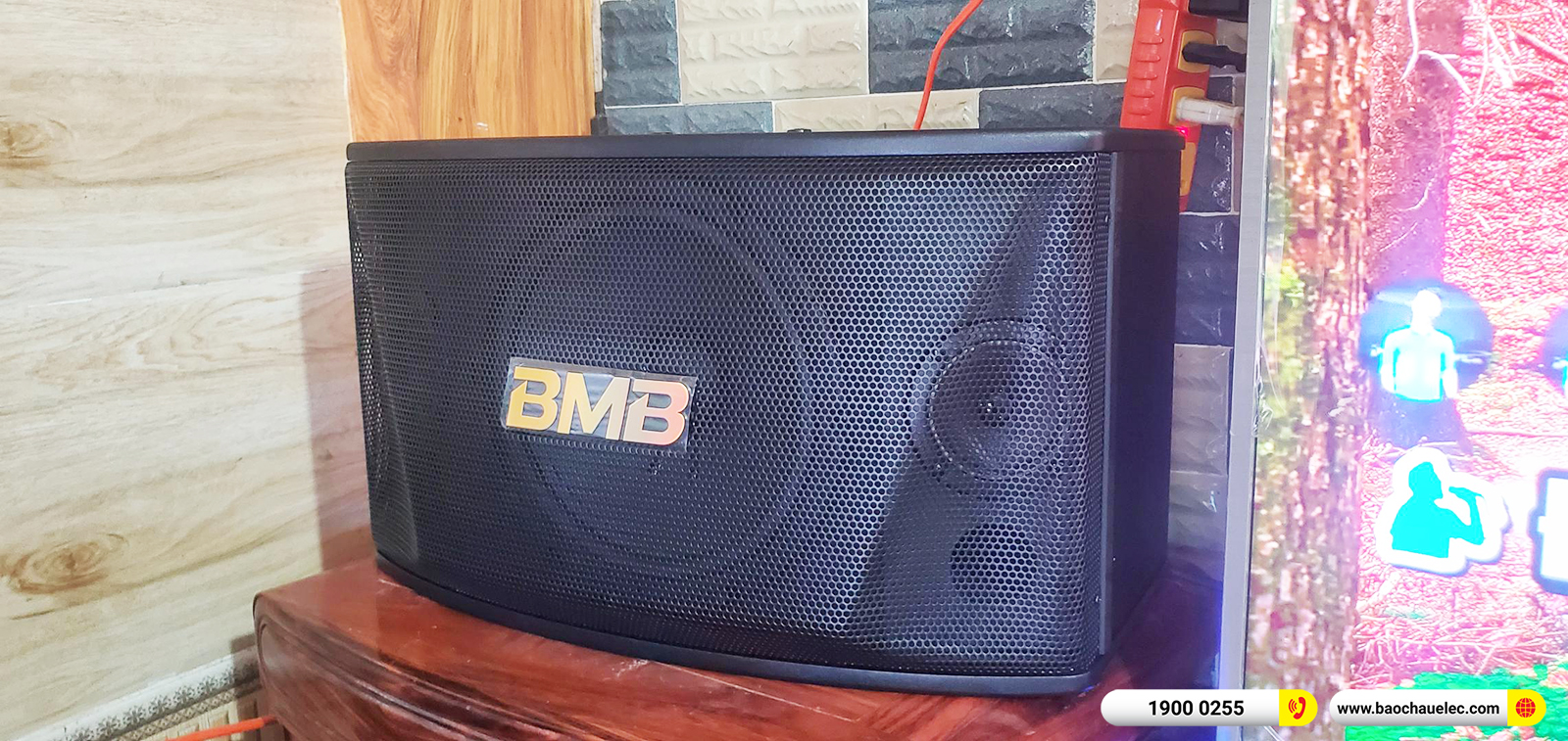 Lắp đặt dàn karaoke BMB hơn 32tr cho anh Tiền tại Hà Nội