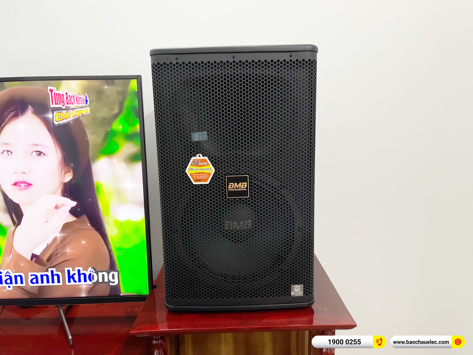 Lắp đặt dàn karaoke BMB hơn 55tr cho anh Yên tại Hưng Yên