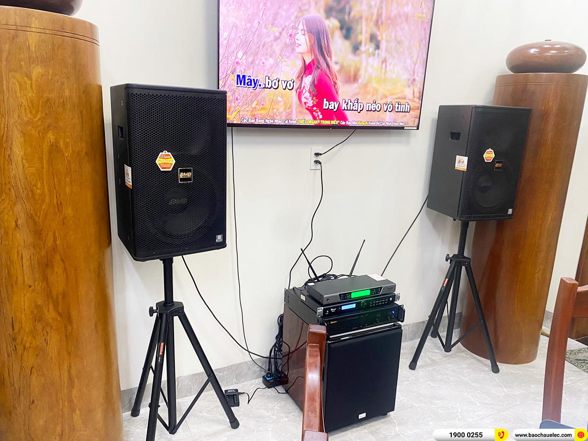 Lắp đặt dàn karaoke BMB gần 53tr cho chú Cừ ở TPHCM