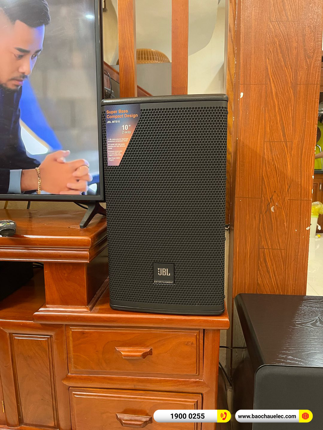 Lắp đặt dàn karaoke JBL hơn 39tr cho chị Hồng tại Hà Nội 