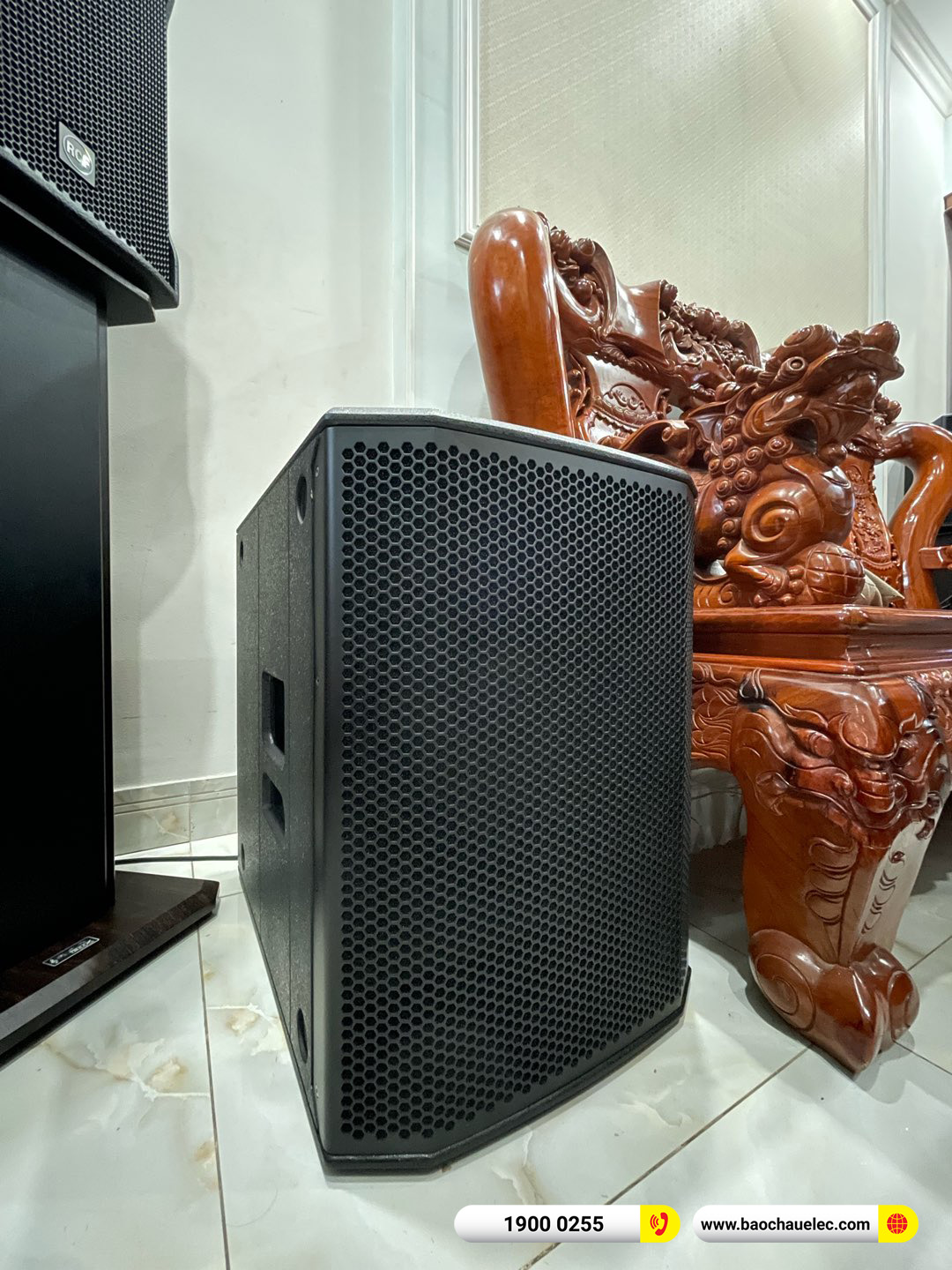 Lắp đặt dàn karaoke RCF hơn 117tr cho chị Huyền tại Đồng Nai