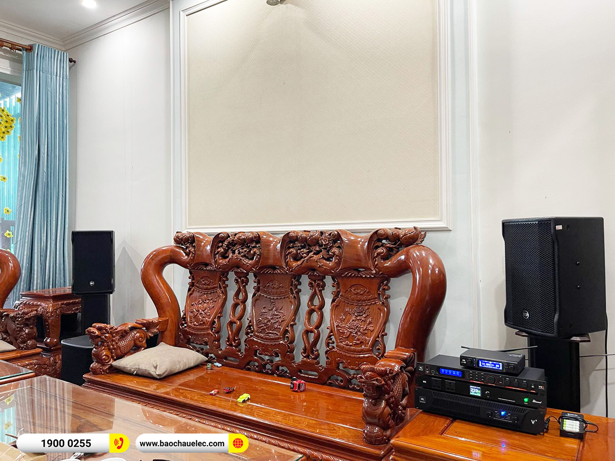 Lắp đặt dàn karaoke RCF hơn 117tr cho chị Huyền tại Đồng Nai
