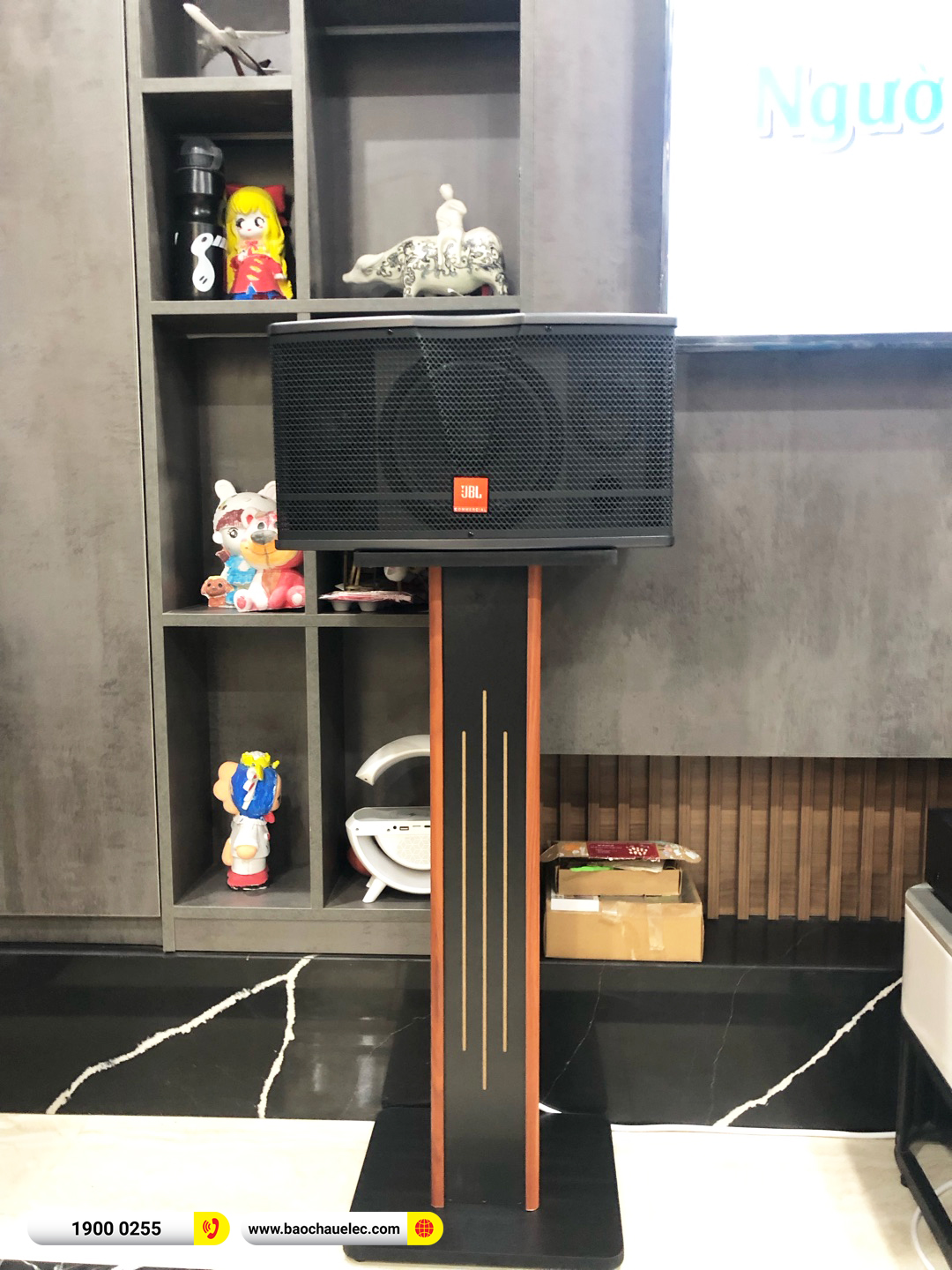 Lắp đặt dàn karaoke JBL hơn 21tr cho chị Thu Anh tại Hà Nội 