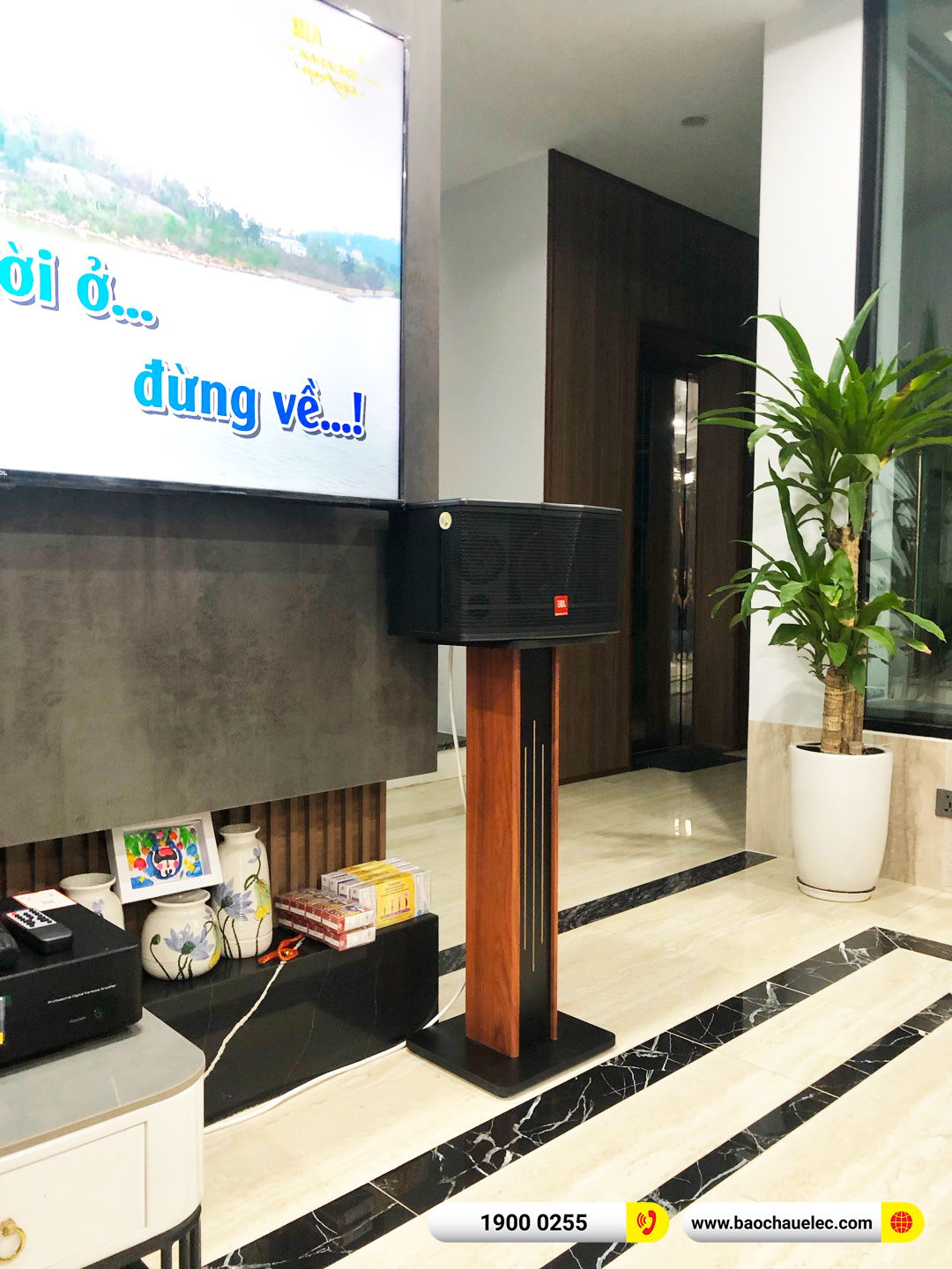 Lắp đặt dàn karaoke JBL hơn 21tr cho chị Thu Anh tại Hà Nội 