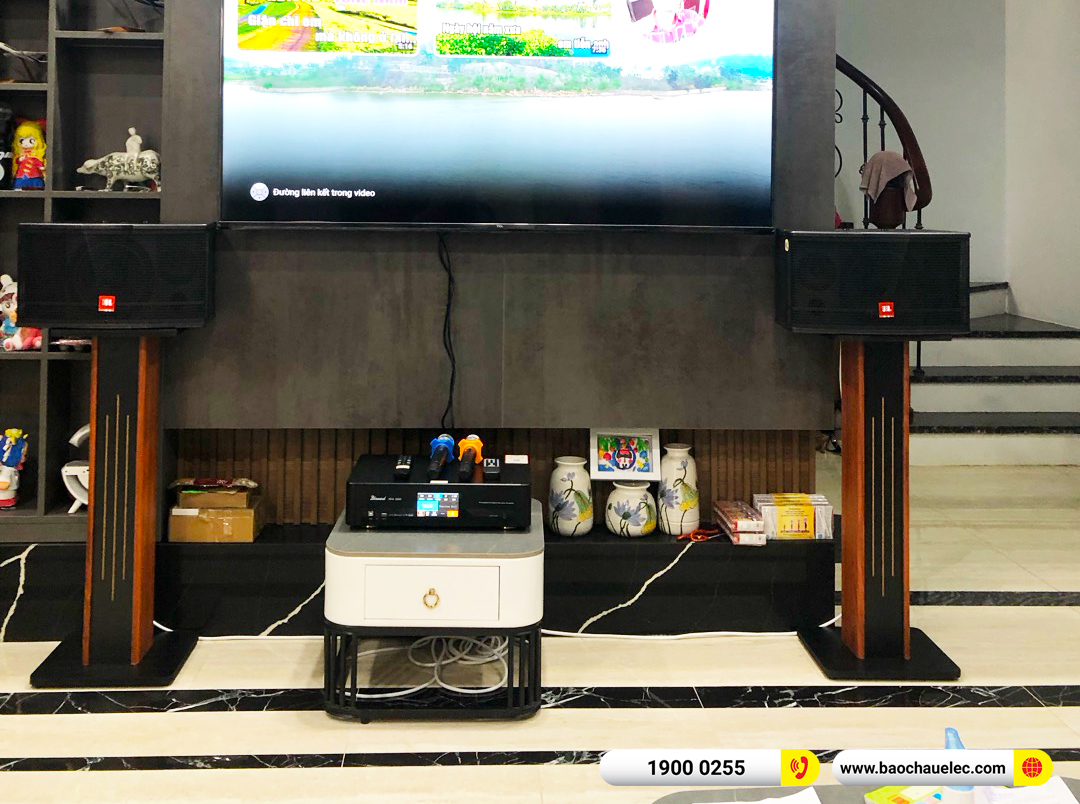 Lắp đặt dàn karaoke JBL hơn 21tr cho chị Thu Anh tại Hà Nội 