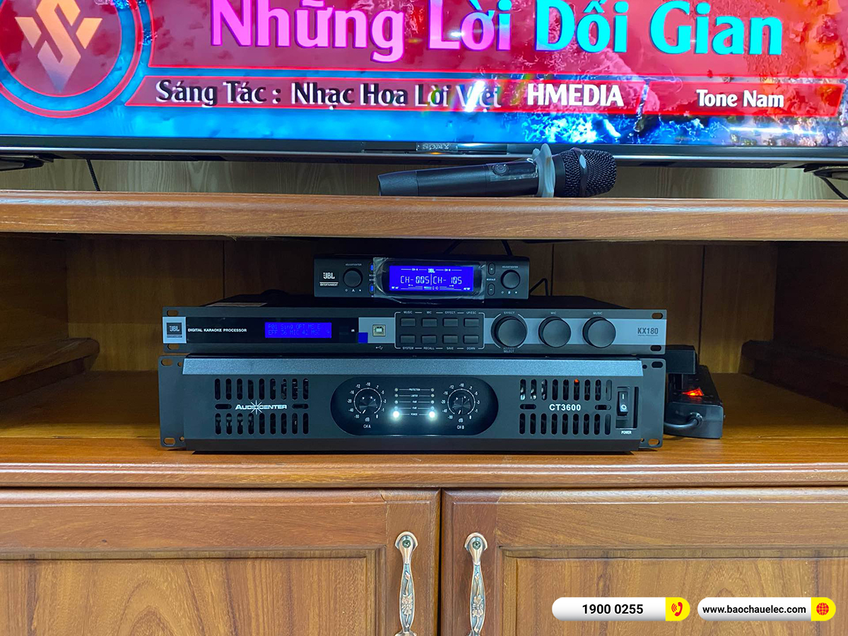 Lắp đặt dàn karaoke dBTechnologies hơn 60tr cho chị Thủy tại Đồng Nai
