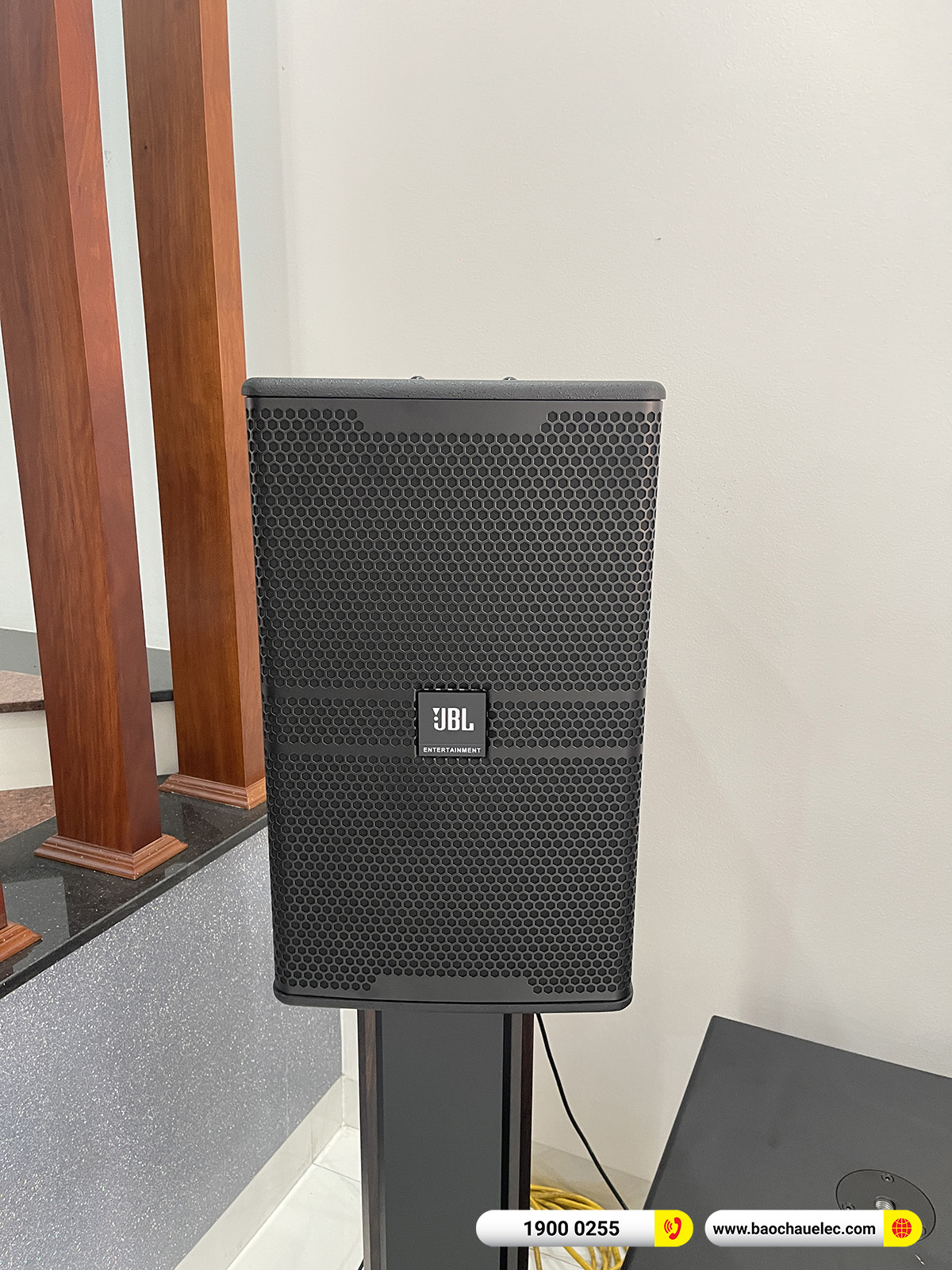 Lắp đặt dàn karaoke JBL hơn 90tr cho chú Hùng tại Phú Thọ