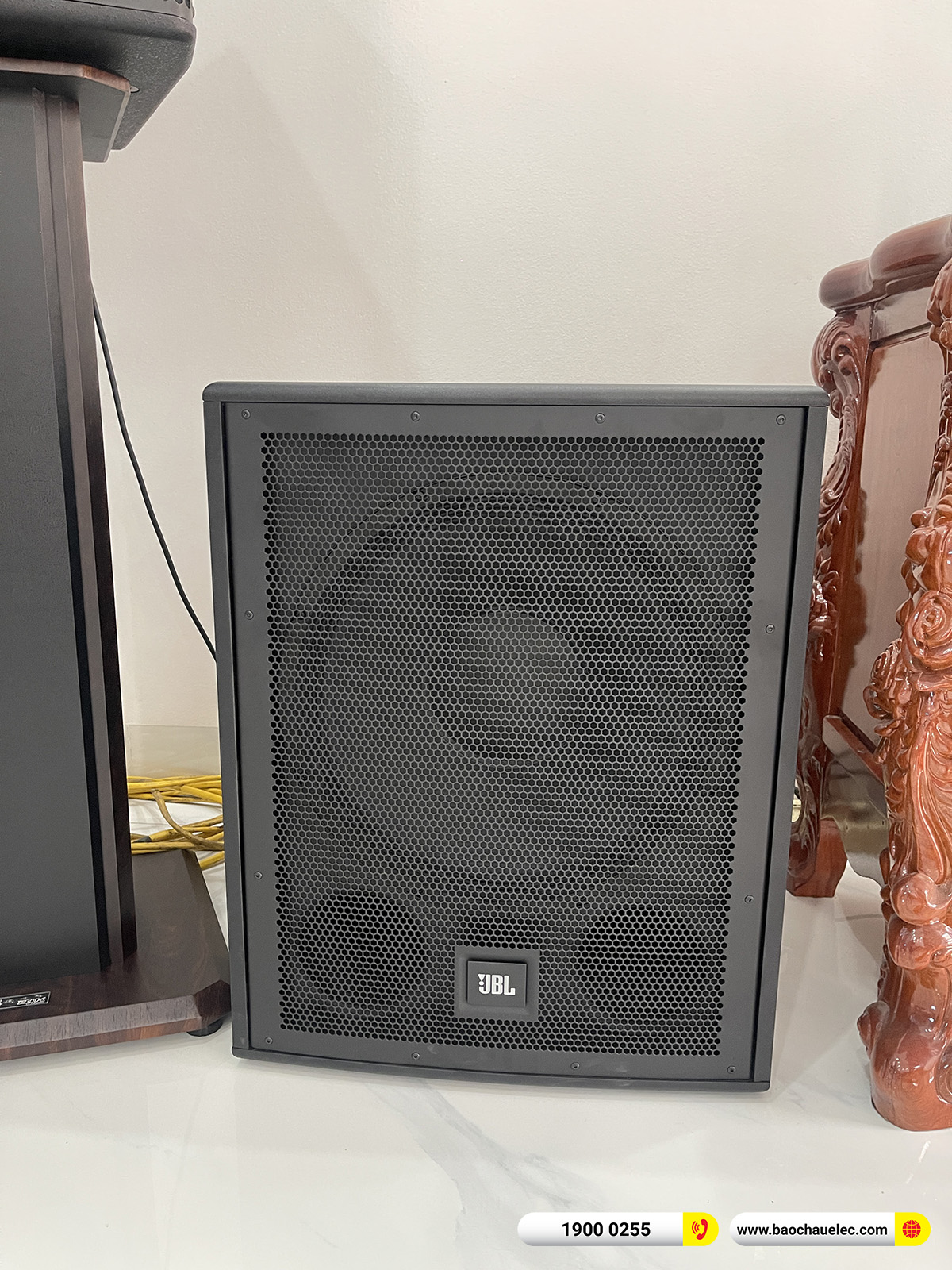 Lắp đặt dàn karaoke JBL hơn 90tr cho chú Hùng tại Phú Thọ