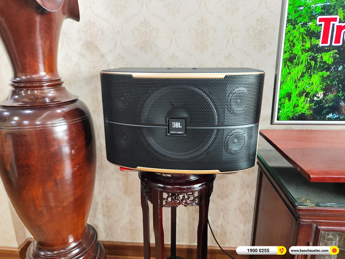 Lắp đặt dàn karaoke JBL gần 34tr cho chú Long tại Hà Nội