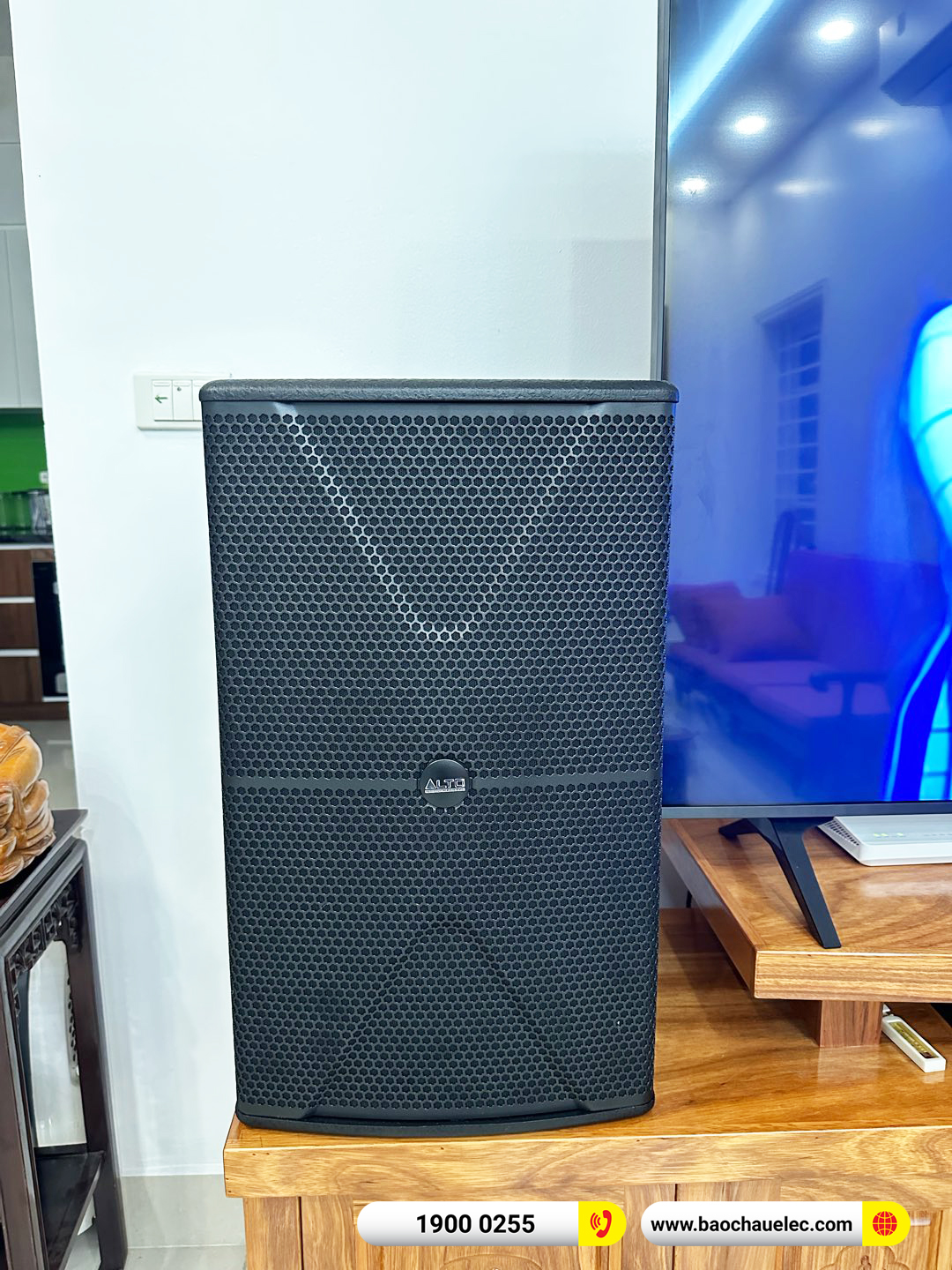 Lắp đặt dàn karaoke Alto hơn 26tr cho chú Thanh tại Hà Nội 