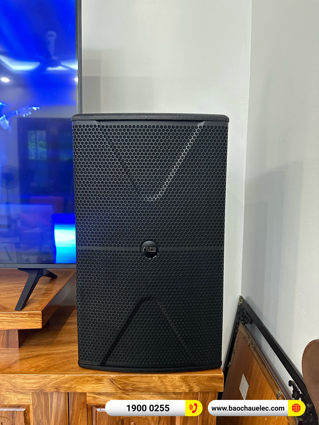Lắp đặt dàn karaoke Alto hơn 26tr cho chú Thanh tại Hà Nội 