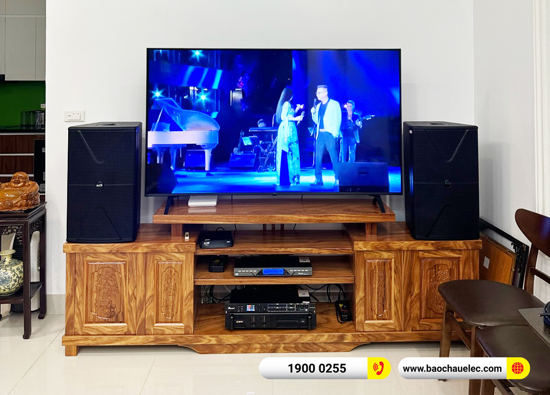 Lắp đặt dàn karaoke Alto hơn 26tr cho chú Thanh tại Hà Nội 
