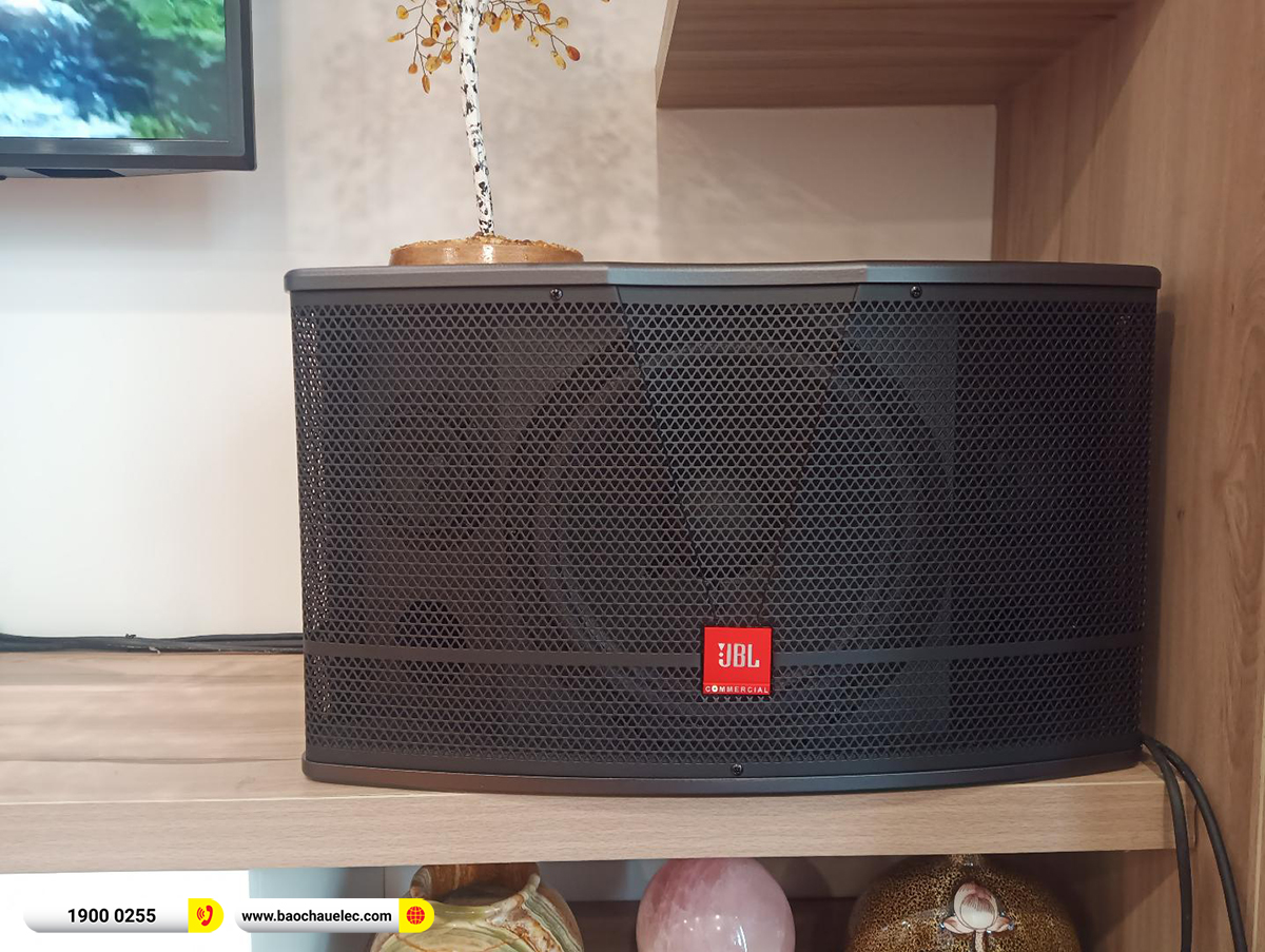 Lắp đặt dàn karaoke JBL gần 51tr cho chú Vinh tại Hà Nội