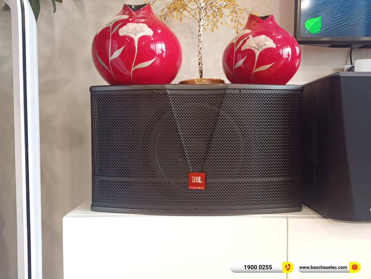 Lắp đặt dàn karaoke JBL gần 51tr cho chú Vinh tại Hà Nội