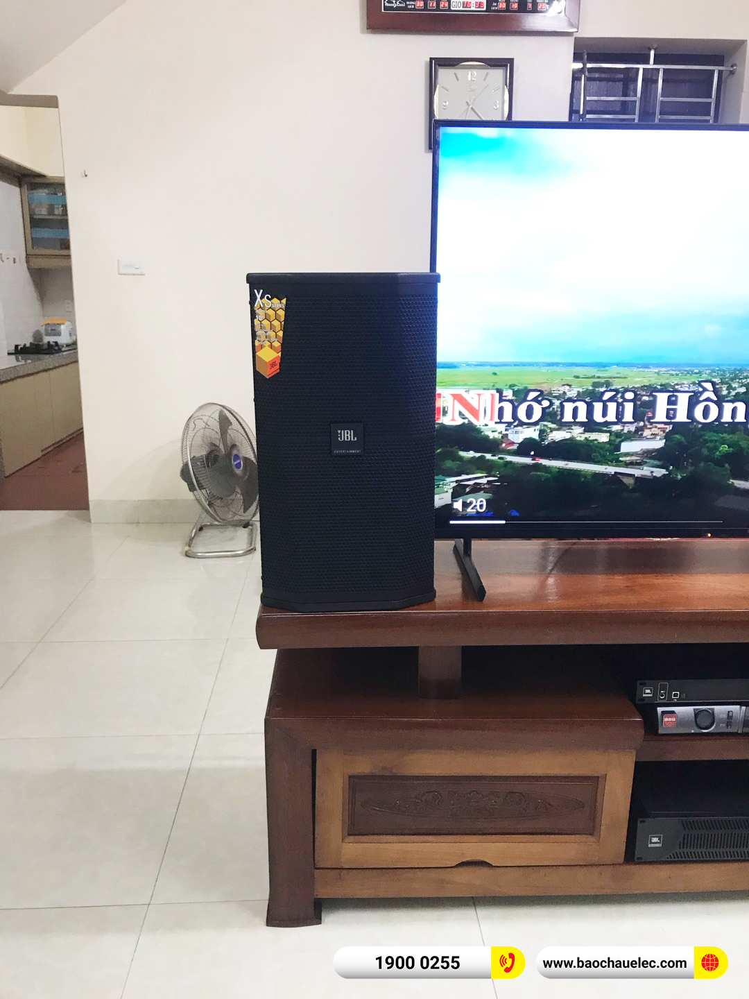 Lắp đặt dàn karaoke JBL hơn 66tr cho cô Liên tại Nam Định