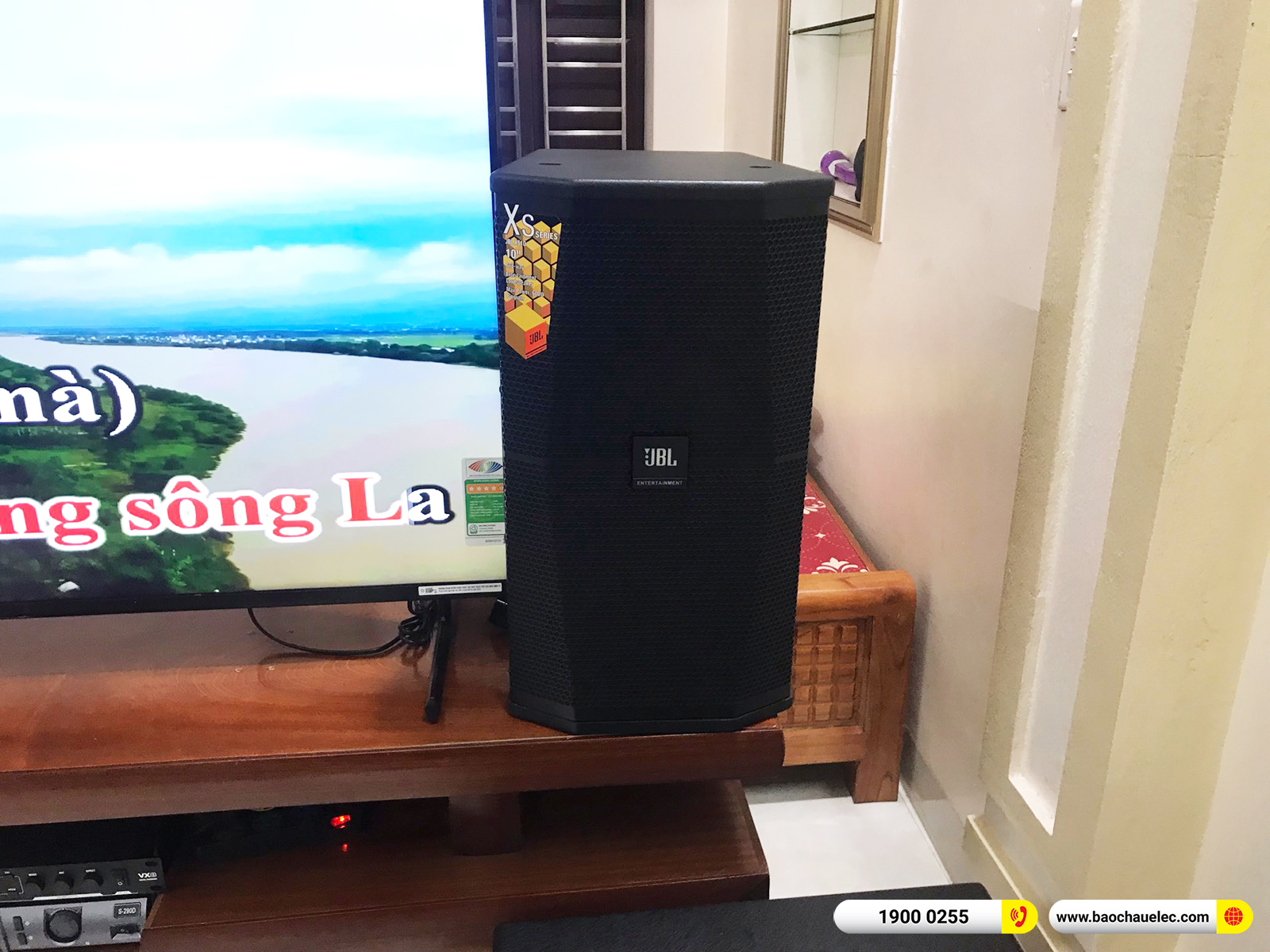 Lắp đặt dàn karaoke JBL hơn 66tr cho cô Liên tại Nam Định