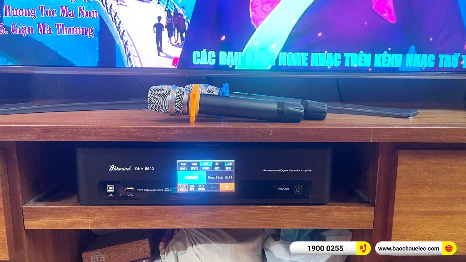 Lắp đặt dàn karaoke Alto hơn 22tr cho cô Năng tại Hà Nội