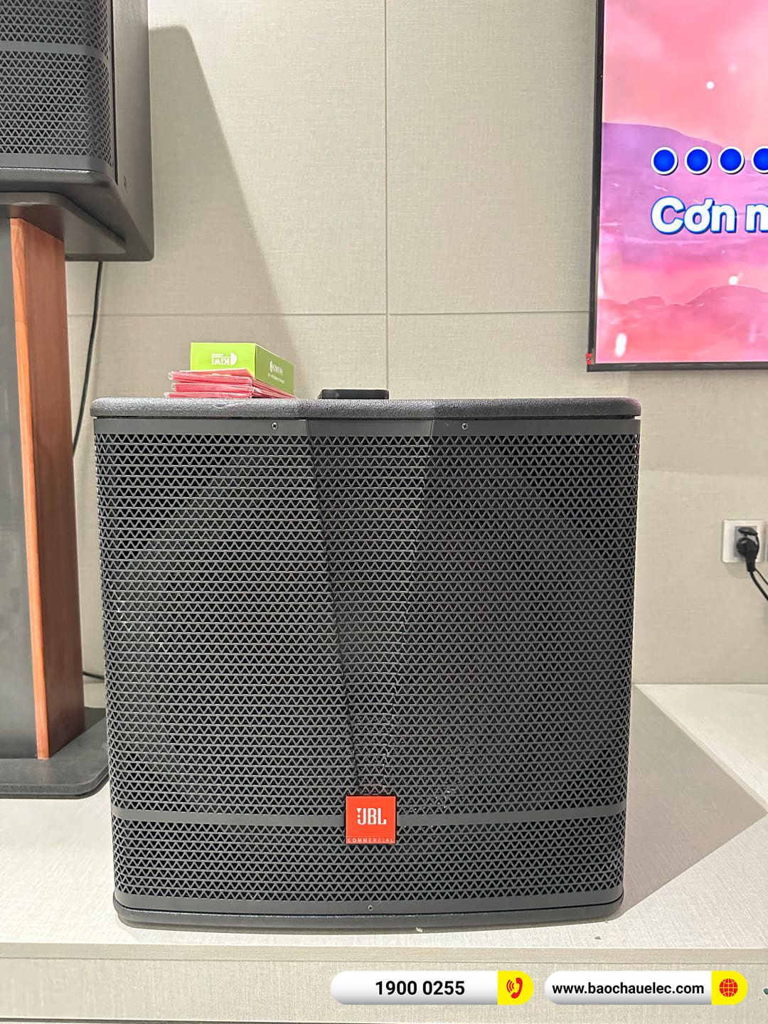 Lắp đặt dàn karaoke JBL gần 107tr cho cô Tuyết tại Hà Nội