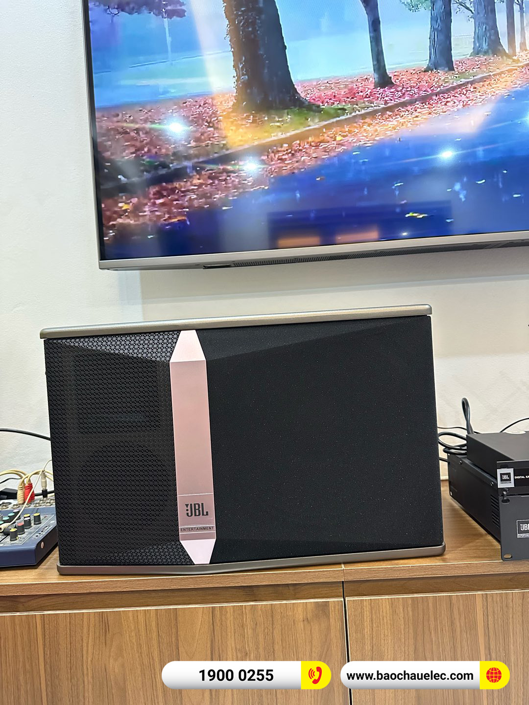 Lắp đặt dàn karaoke JBL hơn 55tr cho Công ty TNHH Bu Lông An Phát tại Hà Nội