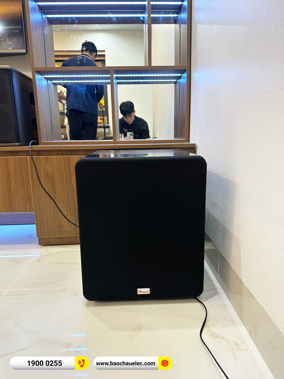 Lắp đặt dàn karaoke JBL hơn 55tr cho Công ty TNHH Bu Lông An Phát tại Hà Nội