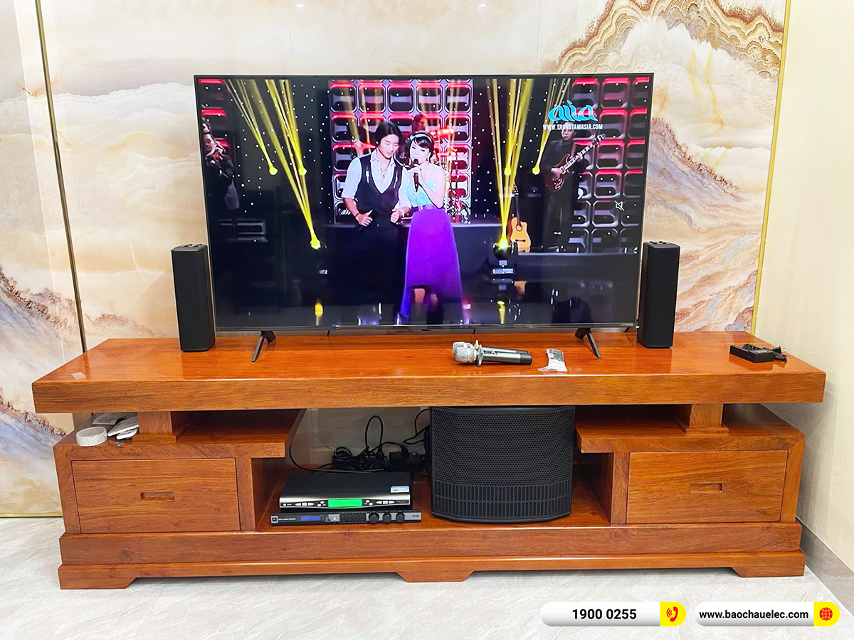 Lắp đặt d&agrave;n karaoke dBTechnologies hơn 40tr cho anh Cường tại H&agrave; Nội 