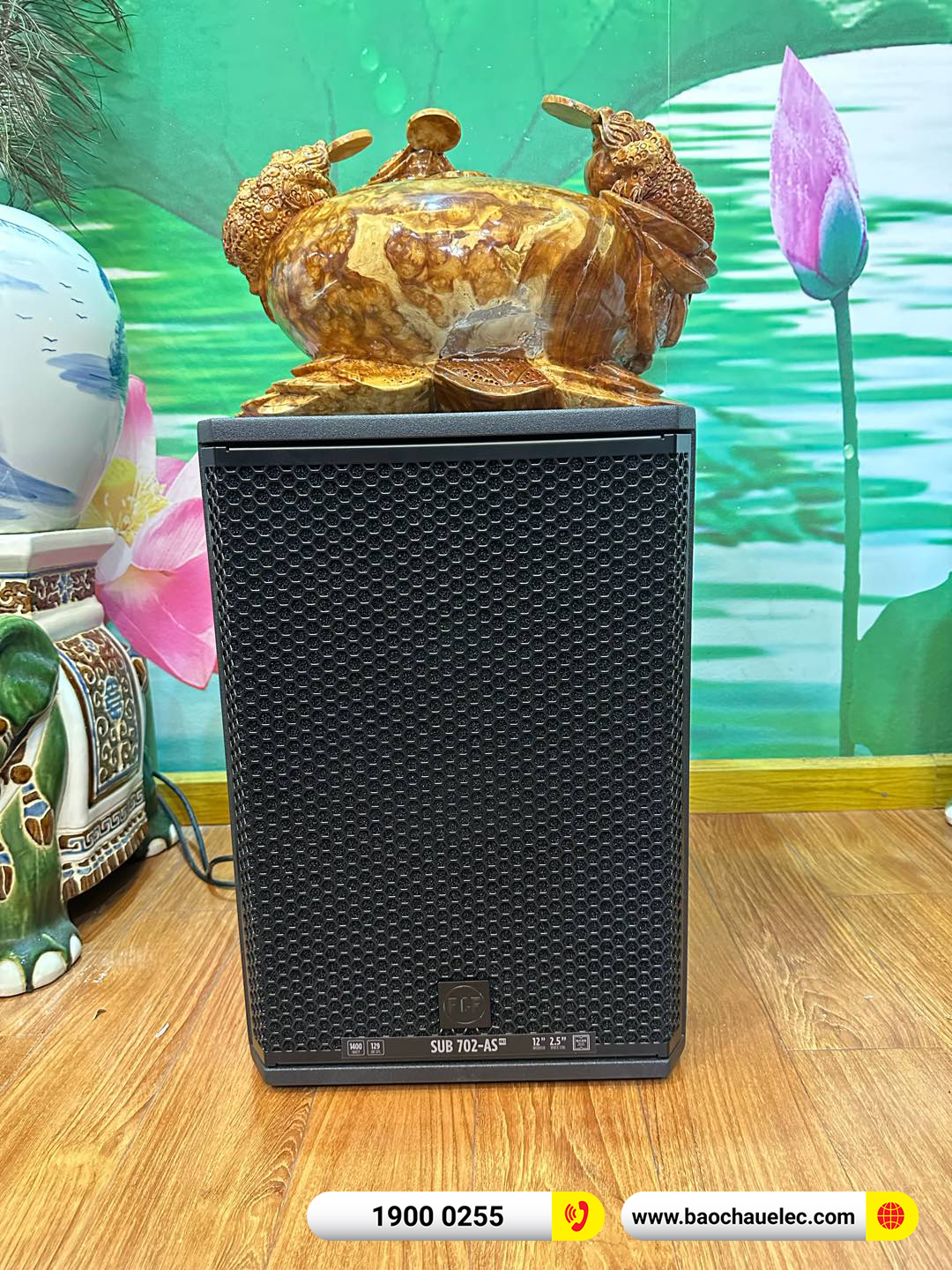 Lắp đặt dàn karaoke dBTechnologies cho bác Hà tại Hà Nội