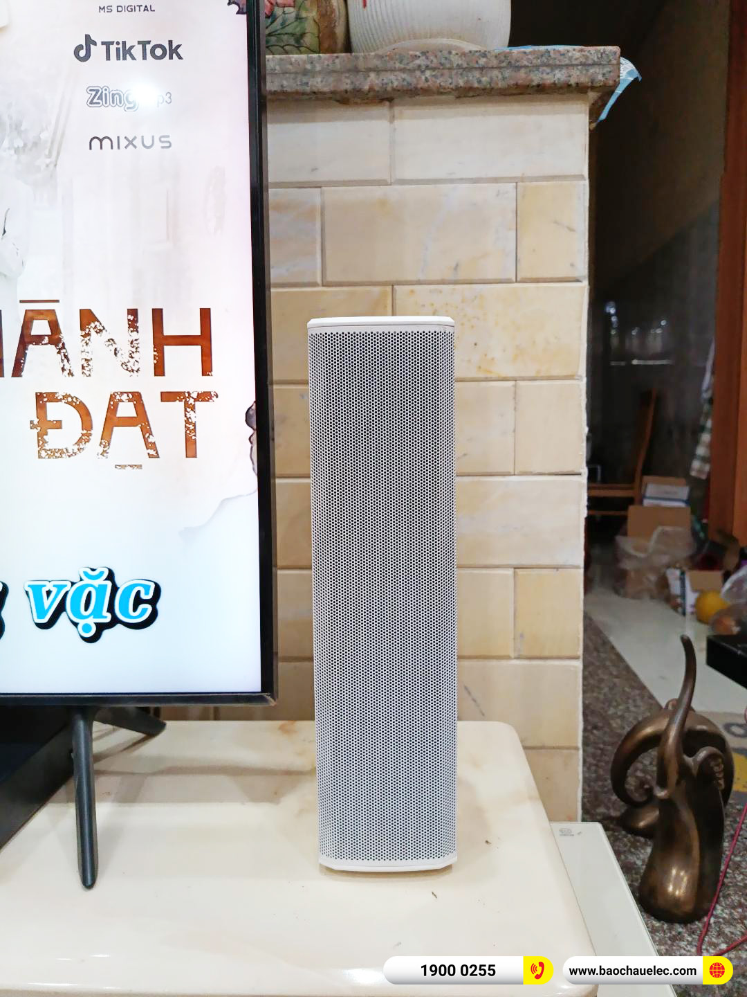 Lắp đặt d&agrave;n karaoke dBTechnologies hơn 40tr cho chị Ng&acirc;n tại H&agrave; Nội 