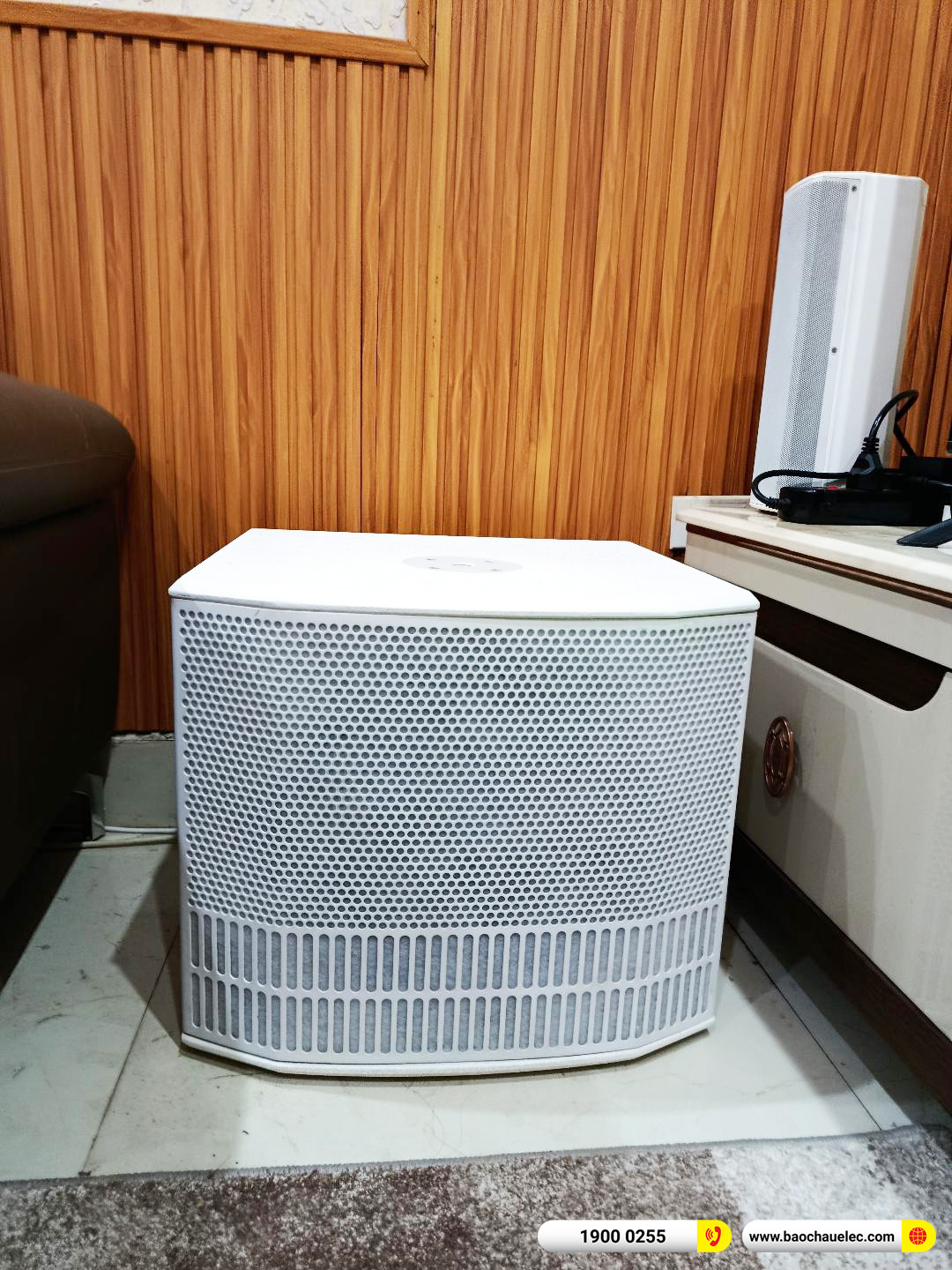 Lắp đặt d&agrave;n karaoke dBTechnologies hơn 40tr cho chị Ng&acirc;n tại H&agrave; Nội 