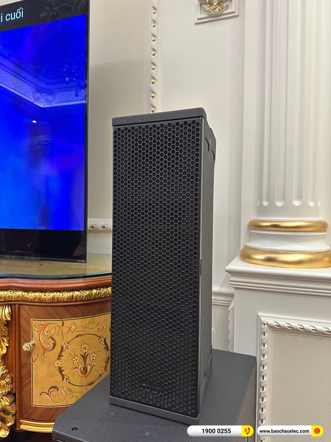 Lắp đặt d&agrave;n karaoke dBTechnologies gần 300tr cho anh Sơn tại H&agrave; Nội 