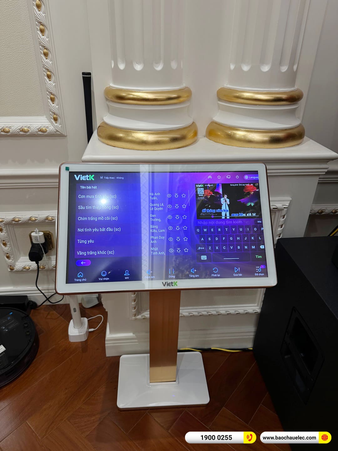 Lắp đặt d&agrave;n karaoke dBTechnologies gần 300tr cho anh Sơn tại H&agrave; Nội 