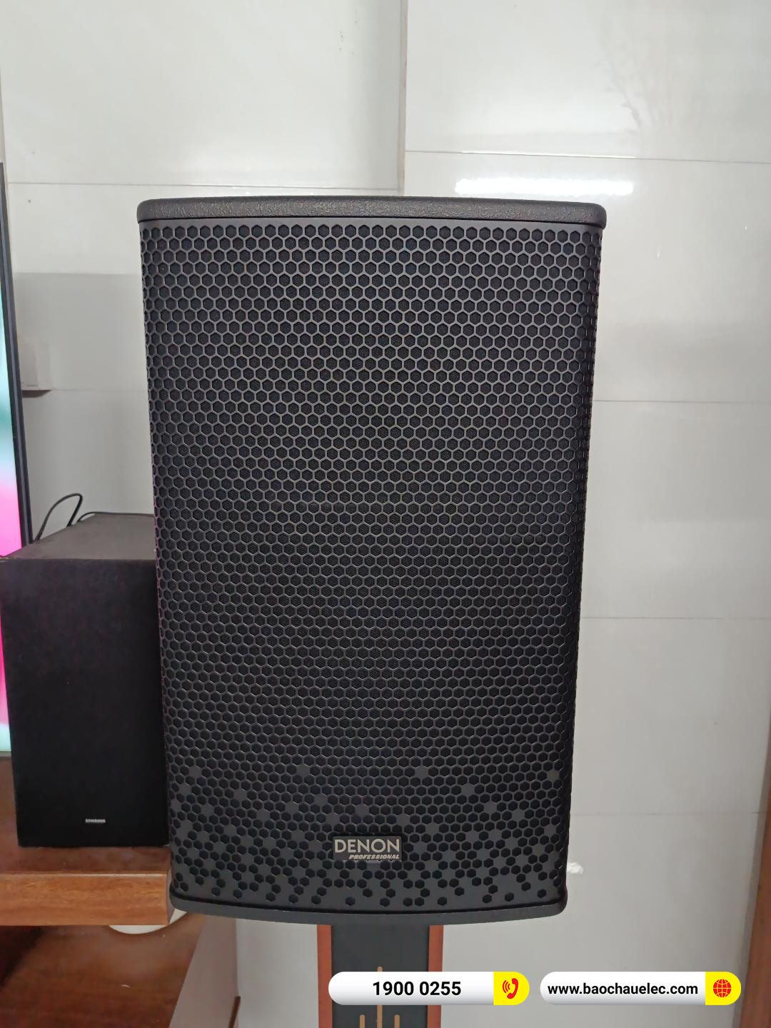 Lắp đặt dàn karaoke Denon hơn 26tr cho anh Bạo tại Hà Nội 