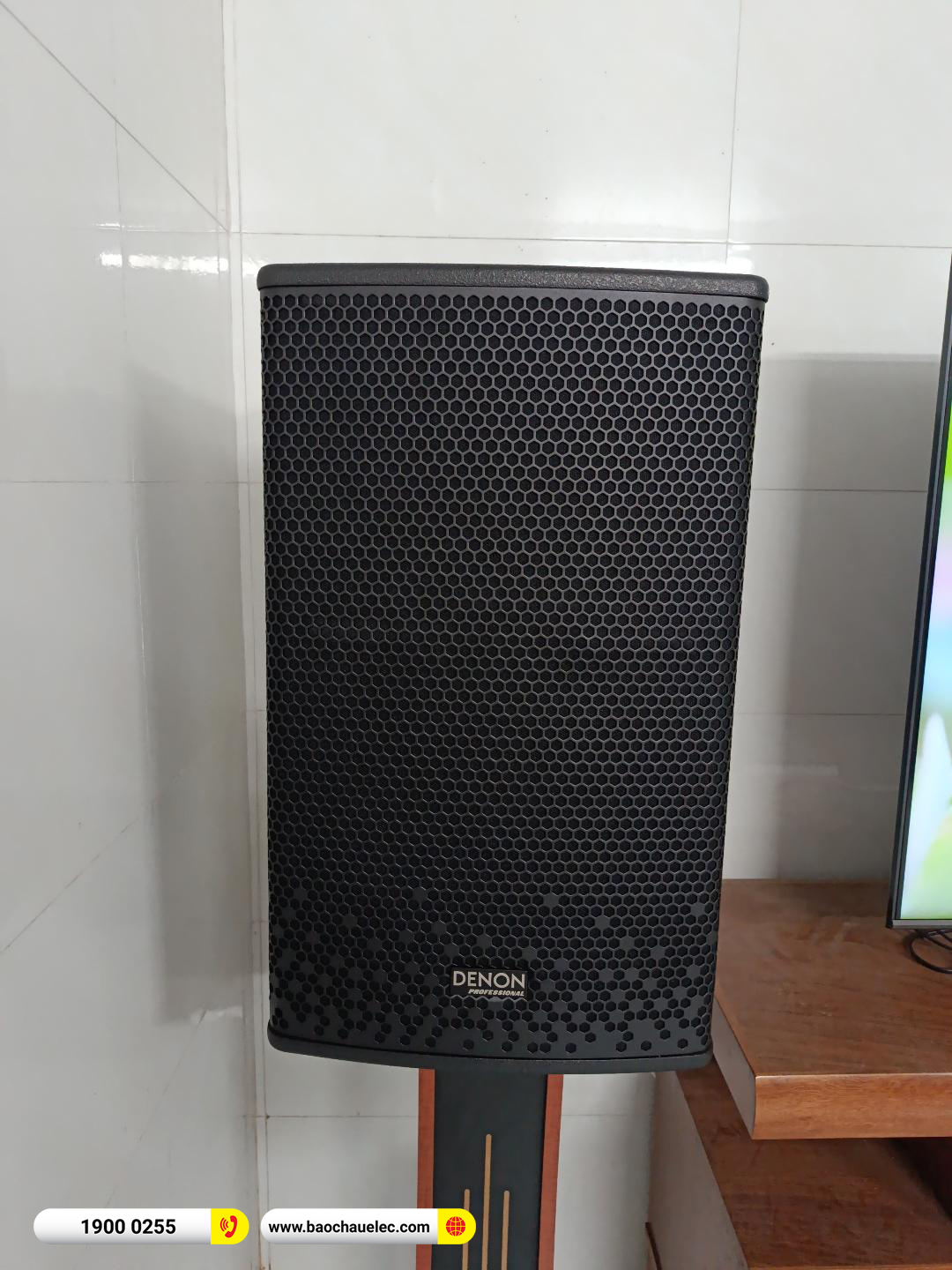 Lắp đặt dàn karaoke Denon hơn 26tr cho anh Bạo tại Hà Nội 