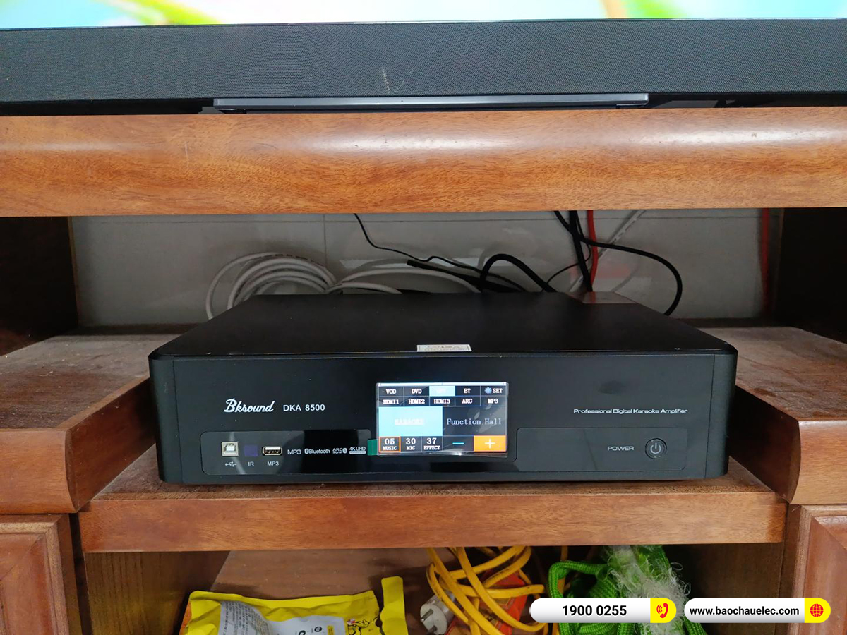 Lắp đặt dàn karaoke Denon hơn 26tr cho anh Bạo tại Hà Nội 