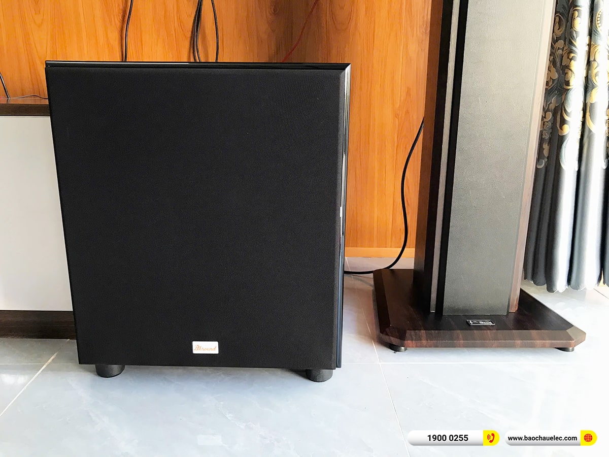 Lắp đặt dàn karaoke Denon hơn 37tr cho anh Đoàn tại Cần Thơ