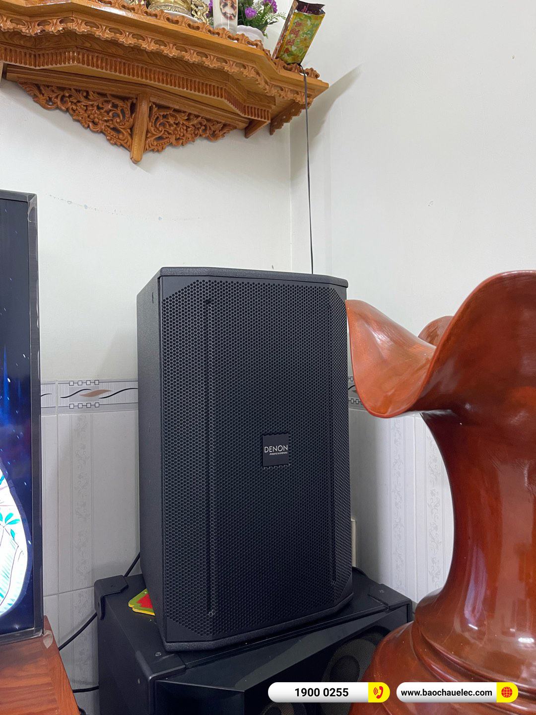 Lắp đặt dàn karaoke Denon hơn 73tr cho anh Duy tại Đồng Nai 