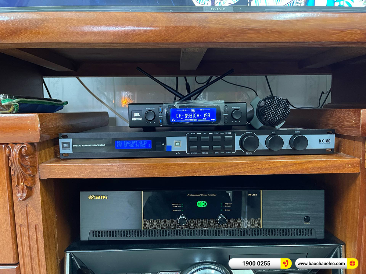 Lắp đặt dàn karaoke Denon hơn 73tr cho anh Duy tại Đồng Nai 