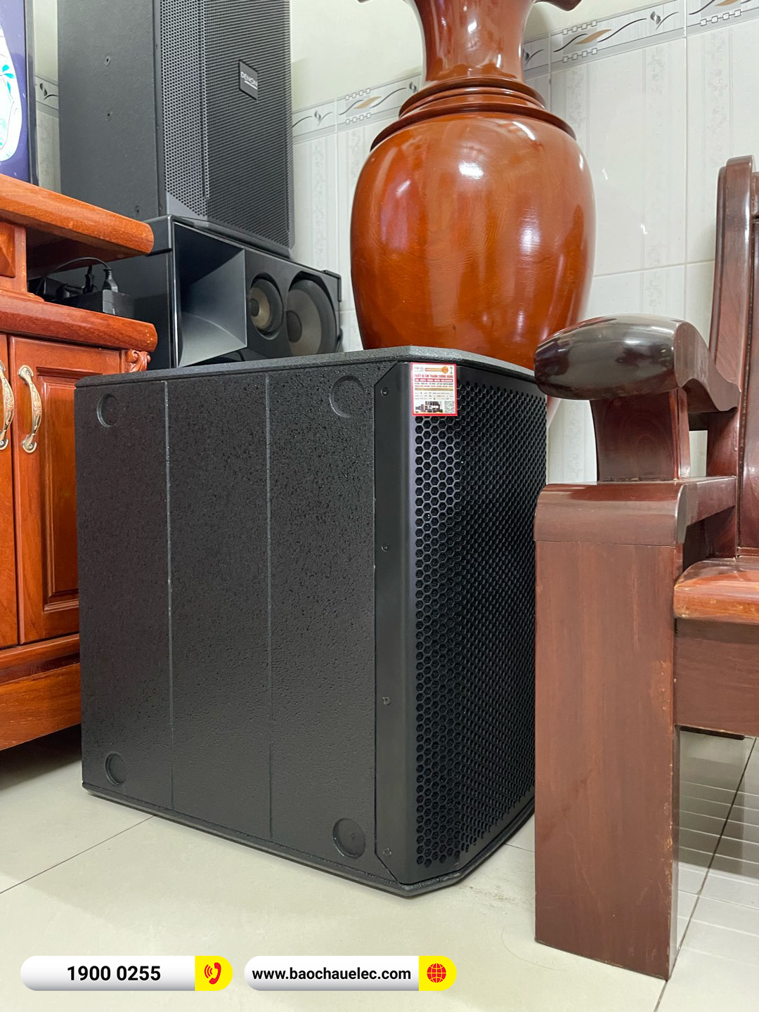 Lắp đặt dàn karaoke Denon hơn 73tr cho anh Duy tại Đồng Nai 