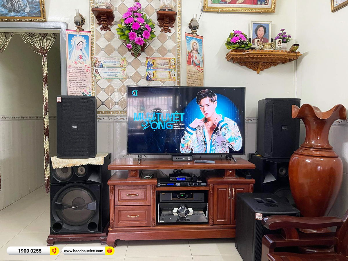 Lắp đặt dàn karaoke Denon hơn 73tr cho anh Duy tại Đồng Nai 