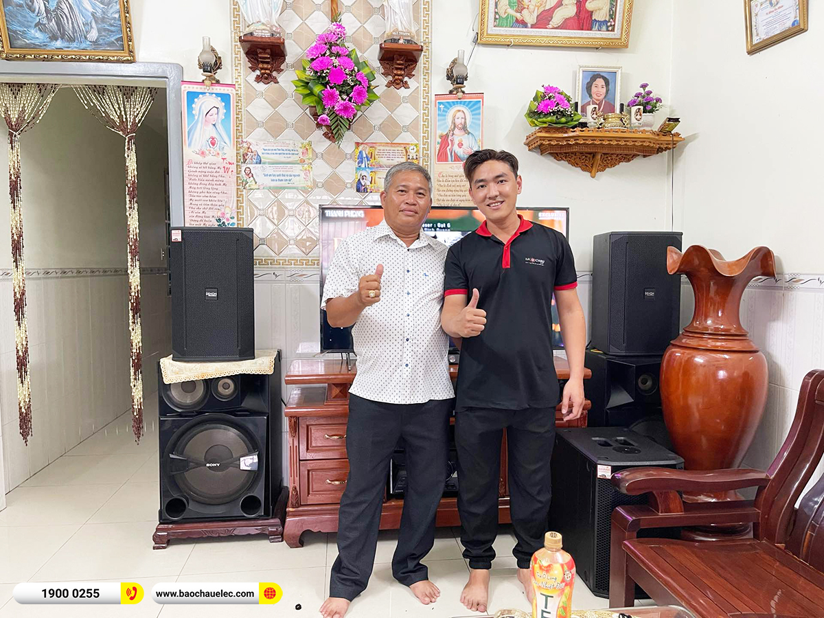 Lắp đặt dàn karaoke Denon hơn 73tr cho anh Duy tại Đồng Nai 