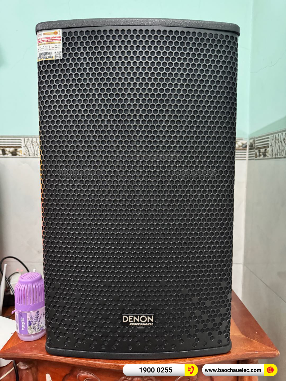 Lắp đặt dàn karaoke Denon hơn 36tr cho anh Hùng tại Đồng Nai