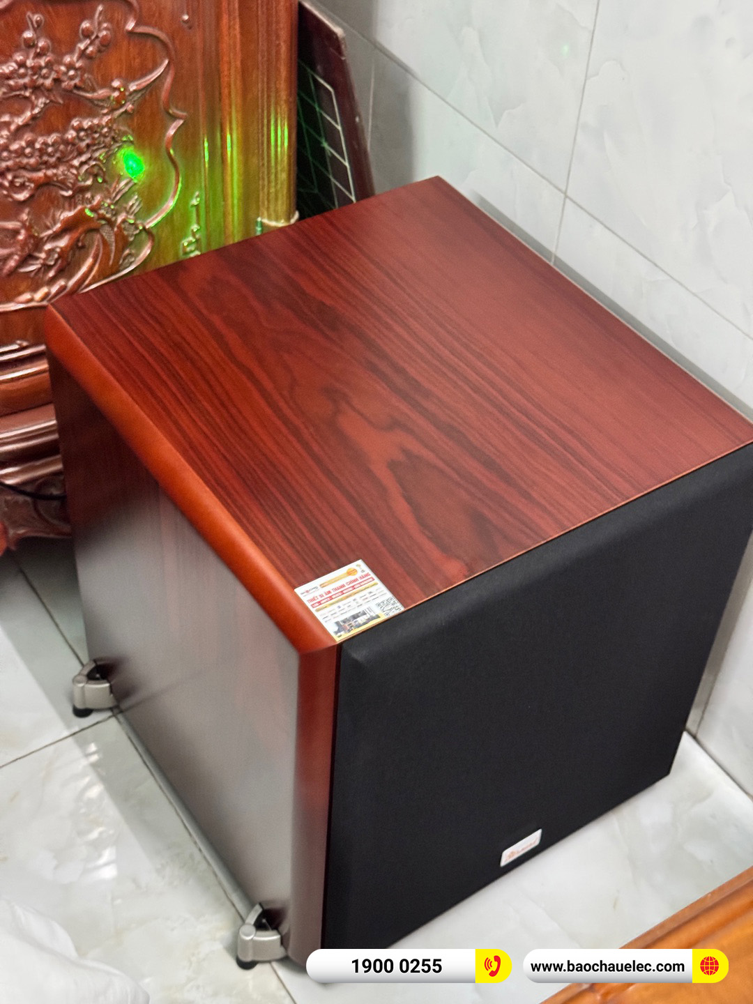 Lắp đặt dàn karaoke Denon hơn 36tr cho anh Hùng tại Đồng Nai