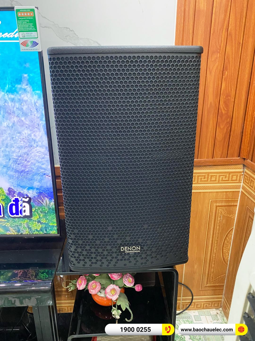 Lắp đặt dàn karaoke Denon gần 30tr cho anh Long tại Nam Định