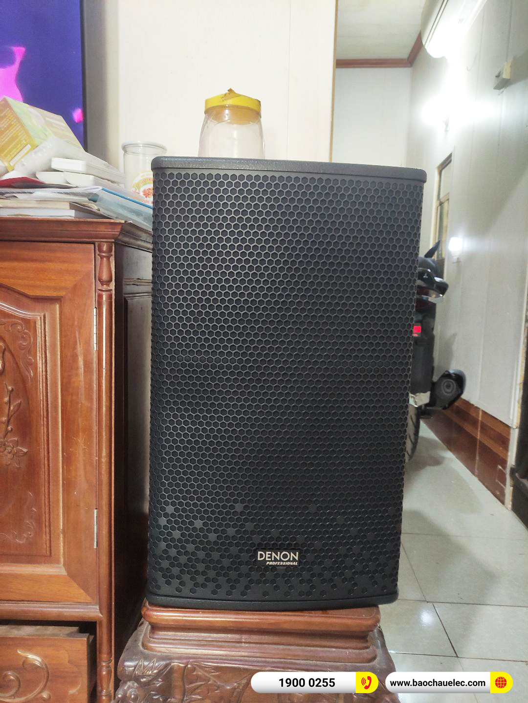 Lắp đặt dàn karaoke Denon hơn 35tr cho anh Ngự tại Nam Định