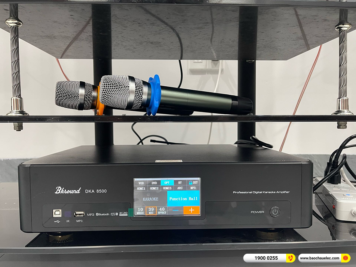 Lắp đặt d&agrave;n karaoke Denon hơn 35tr cho anh Ph&uacute;c tại Đồng Nai