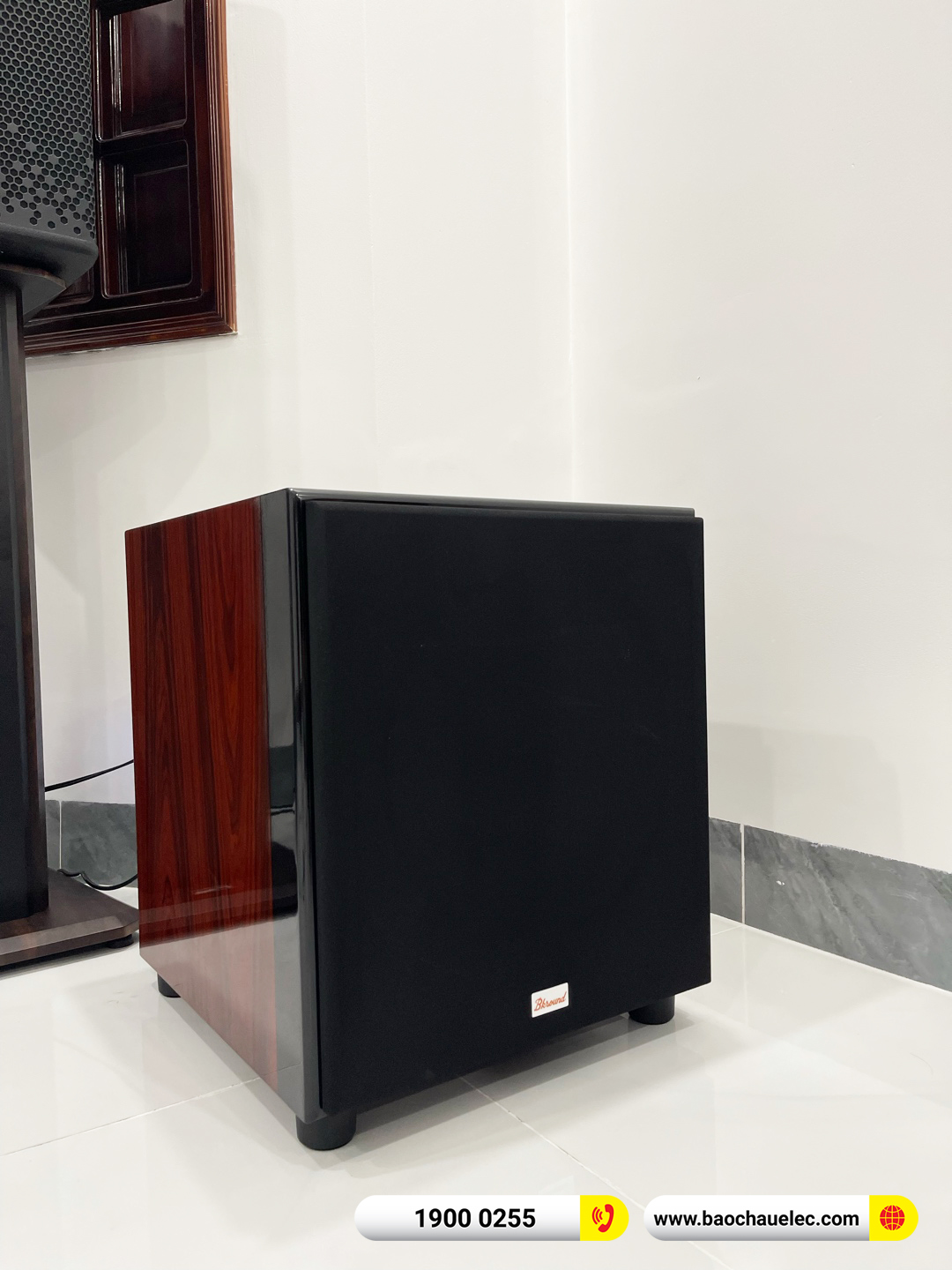 Lắp đặt d&agrave;n karaoke Denon hơn 35tr cho anh Ph&uacute;c tại Đồng Nai