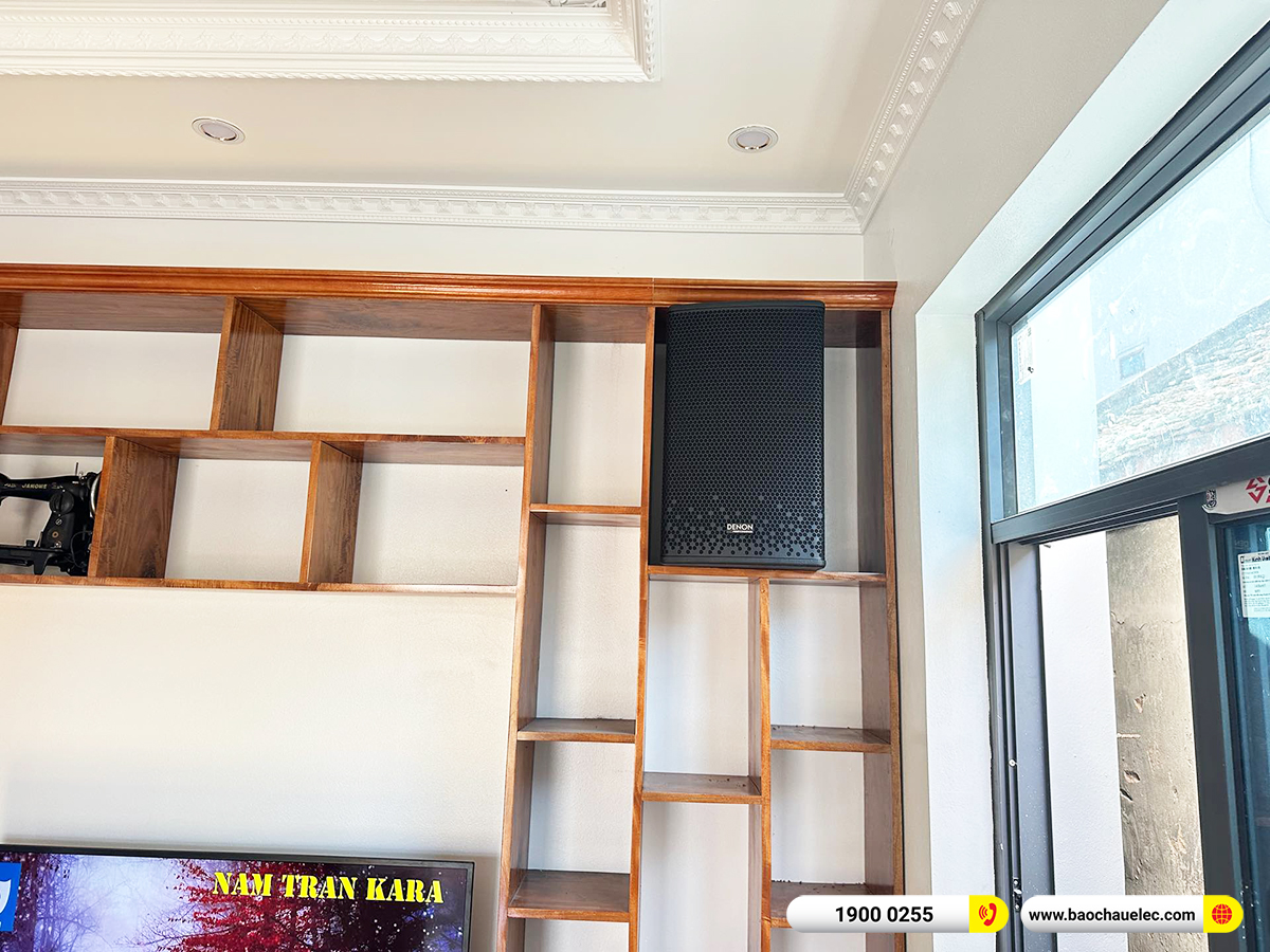 Lắp đặt dàn karaoke Denon hơn 31tr cho anh Thắng tại Hà Nội 
